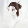 Brown 35cm Attack On Titan: The Final Season Eren Yeager Cosplay Wig 1 Brown 35cm Attack On Titan: The Final Season Eren Yeager Cosplay Wig -Cosplay Shopper Store COS 018 01 228
