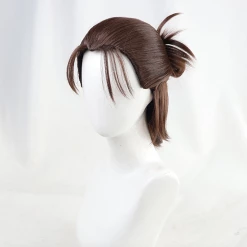 Brown 35cm Attack On Titan: The Final Season Eren Yeager Cosplay Wig