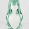 Green 70cm Virtual YouTuber Finana Ryugu Cosplay Wig -Cosplay Shopper Store COS 018 01 284