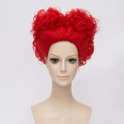 Red 30cm Alice In Wonderland 2 Red Queen Cosplay Wig