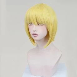 Gold 30cm Fire Force Iris Cosplay Wig -Cosplay Shopper Store COS 018 02 138