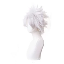 Silver 30cm Demon Slayer: Kimetsu No Yaiba Sanemi Shinazugawa Cosplay Wig 8 Silver 30cm Demon Slayer: Kimetsu No Yaiba Sanemi Shinazugawa Cosplay Wig -Cosplay Shopper Store COS 018 02 147