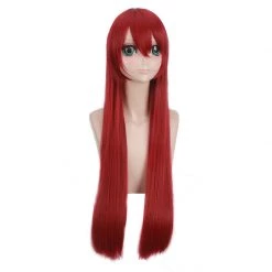 Red 80cm Scum's Wish Sanae Ebato Cosplay Wig -Cosplay Shopper Store COS 018 02 234