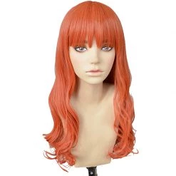 Orange 60cm Fire Emblem Echoes: Shadows Of Valentia Cosplay Wig -Cosplay Shopper Store COS 018 02 77