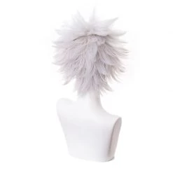 Silver 30cm Demon Slayer: Kimetsu No Yaiba Sanemi Shinazugawa Cosplay Wig 9 Silver 30cm Demon Slayer: Kimetsu No Yaiba Sanemi Shinazugawa Cosplay Wig -Cosplay Shopper Store COS 018 03 123