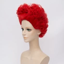 Red 30cm Alice In Wonderland 2 Red Queen Cosplay Wig -Cosplay Shopper Store COS 018 03 33