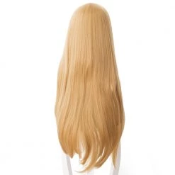 Gold 80cm League Of Legends LOL K/DA Ahri Cosplay Wig -Cosplay Shopper Store COS 018 03 95