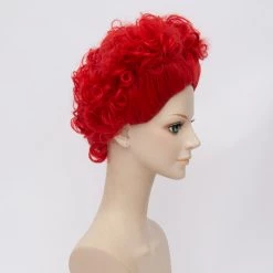 Red 30cm Alice In Wonderland 2 Red Queen Cosplay Wig -Cosplay Shopper Store COS 018 04 26