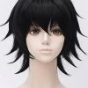 Black 30cm Division Rap Battle Ichiro Yamada Buster Bros!!! Cosplay Wig -Cosplay Shopper Store COS 019 01 121