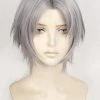 Grey 30cm Devil May Cry 5 Dante Cosplay Wig 1 Grey 30cm Devil May Cry 5 Dante Cosplay Wig -Cosplay Shopper Store COS 019 01 125