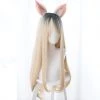 80cm League Of Legends LOL K/DA Ahri MV Version Cosplay Wig -Cosplay Shopper Store COS 019 01 131