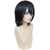 Black 30cm Fire Force Shinmon Benimaru Cosplay Wig -Cosplay Shopper Store COS 019 01 167