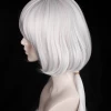 Silver 100cm Zombie Land Saga Junko Konno Cosplay Wig