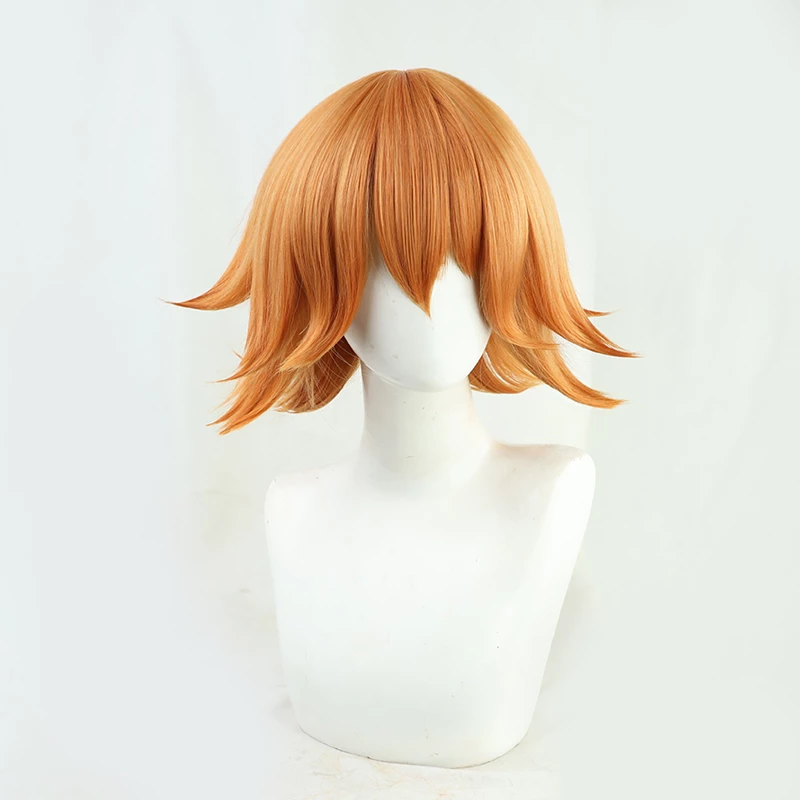 Orange 35cm Uma Musume Pretty Derby Matikanefukukitaru Cosplay Wig 3 Orange 35cm Uma Musume Pretty Derby Matikanefukukitaru Cosplay Wig