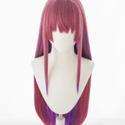 65cm Virtual YouTuber Houshou Marine Cosplay Wig