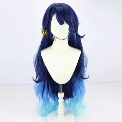 110cm Virtual YouTuber Amamiya Kokoro Cosplay Wig