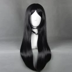 Black 60cm Charlotte Ayumi Otosaka Cosplay Wig