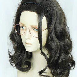 Black 50cm Devil May Cry 5 Nico Cosplay Wig -Cosplay Shopper Store COS 019 02 127