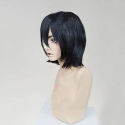 Black 30cm Fire Force Shinmon Benimaru Cosplay Wig -Cosplay Shopper Store COS 019 02 134