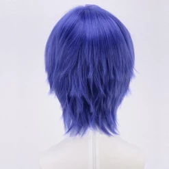 Blue 30cm Persona 3 Makoto Yuki Cosplay Wig -Cosplay Shopper Store COS 019 02 154