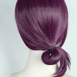 Purple 40cm Chainsaw Man Lady Reze Bomb Devil Cosplay Wig 7 Purple 40cm Chainsaw Man Lady Reze Bomb Devil Cosplay Wig -Cosplay Shopper Store COS 019 02 177