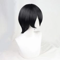 Black 30cm Attack On Titan: The Final Season Mikasa Ackerman Cosplay Wig 8 Black 30cm Attack On Titan: The Final Season Mikasa Ackerman Cosplay Wig -Cosplay Shopper Store COS 019 02 190