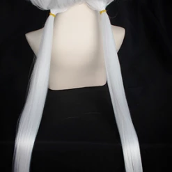 Silver 100cm Zombie Land Saga Junko Konno Cosplay Wig 7 Silver 100cm Zombie Land Saga Junko Konno Cosplay Wig -Cosplay Shopper Store COS 019 02 204