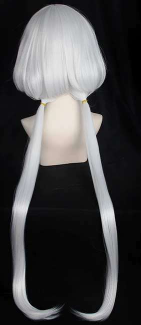 Silver 100cm Zombie Land Saga Junko Konno Cosplay Wig 5 Silver 100cm Zombie Land Saga Junko Konno Cosplay Wig - Image 3