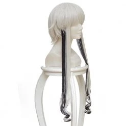 Silver And Black 70cm Land Of The Lustrous Ghost Quartz Cosplay Wig -Cosplay Shopper Store COS 019 02 72