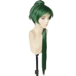 Green 100cm Fire Emblem: The Blazing Blade Lyn Cosplay Wig -Cosplay Shopper Store COS 019 02 75