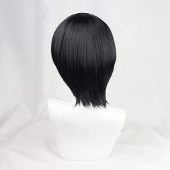 Black 30cm Attack On Titan: The Final Season Mikasa Ackerman Cosplay Wig 9 Black 30cm Attack On Titan: The Final Season Mikasa Ackerman Cosplay Wig -Cosplay Shopper Store COS 019 03 151
