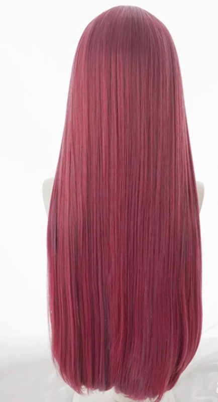 65cm Virtual YouTuber Houshou Marine Cosplay Wig 6 65cm Virtual YouTuber Houshou Marine Cosplay Wig - Image 4