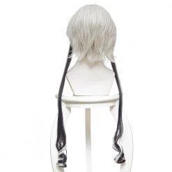 Silver And Black 70cm Land Of The Lustrous Ghost Quartz Cosplay Wig -Cosplay Shopper Store COS 019 03 63
