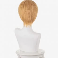 Yellow 30cm Kaguya-sama: Love Is War Miyuki Shirogane Cosplay Wig -Cosplay Shopper Store COS 019 03 99