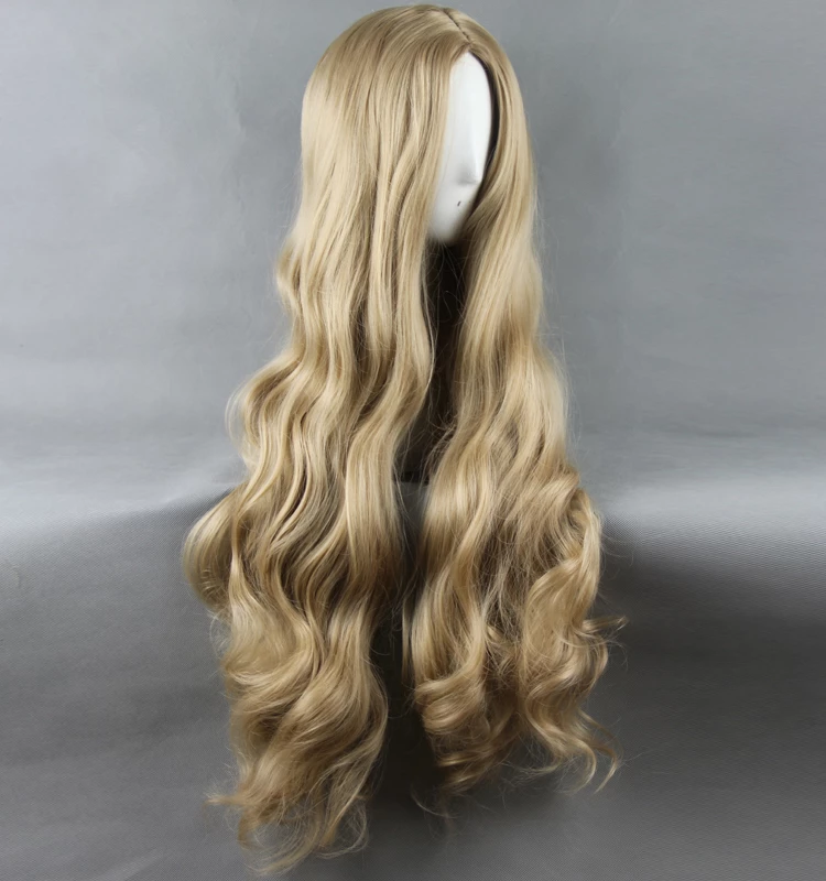 2015 Movie Brown 90cm Cinderella Cosplay Wig 4 2015 Movie Brown 90cm Cinderella Cosplay Wig - Image 2