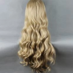 2015 Movie Brown 90cm Cinderella Cosplay Wig 7 2015 Movie Brown 90cm Cinderella Cosplay Wig -Cosplay Shopper Store COS 01 03 8