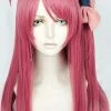 Red 60cm ZOMBIE LAND SAGA Minamoto Sakura Cosplay Wig 2 Red 60cm ZOMBIE LAND SAGA Minamoto Sakura Cosplay Wig -Cosplay Shopper Store COS 020 01 124