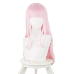 Pink 60cm Kaguya-sama: Love Is War Chika Fujiwara Cosplay Wig