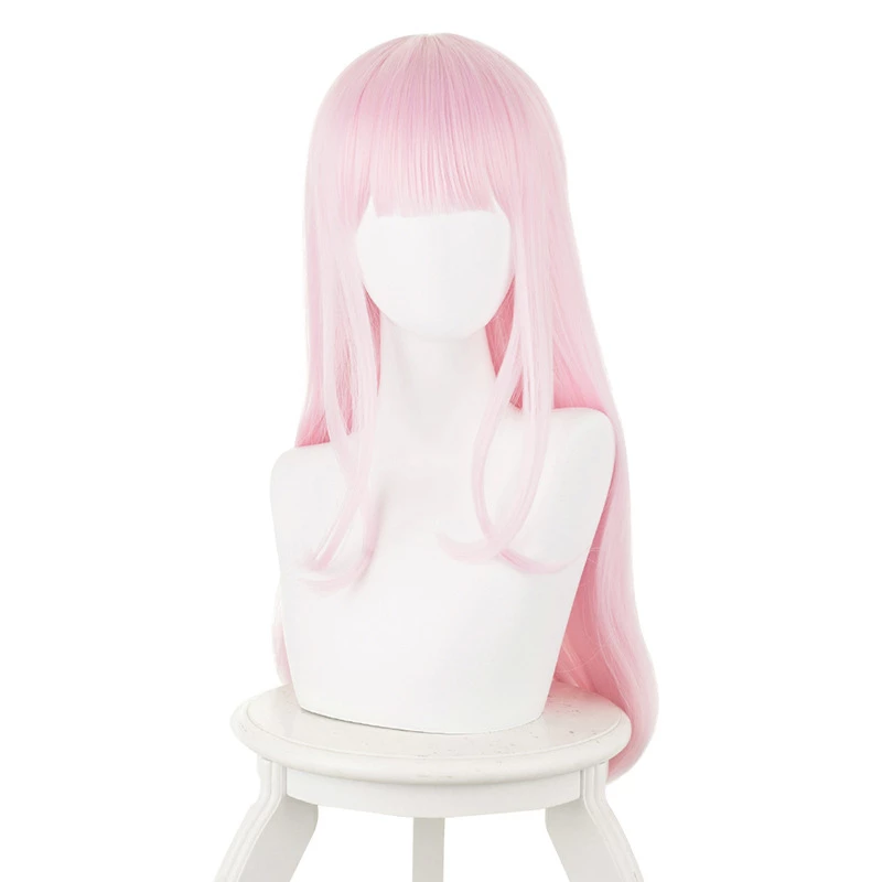 Pink 60cm Kaguya-sama: Love Is War Chika Fujiwara Cosplay Wig 3 Pink 60cm Kaguya-sama: Love Is War Chika Fujiwara Cosplay Wig