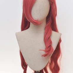 Red 100cm Hypnosis Mic: Division Rap Battle Ichijiku Kadenokoji Cosplay Wig -Cosplay Shopper Store COS 020 01 181 1