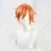 Orange 30cm Project Sekai: Colorful Stage Feat. Hatsune Miku Vivid BAD SQUAD Shinonome Akito Cosplay Wig -Cosplay Shopper Store COS 020 01 218