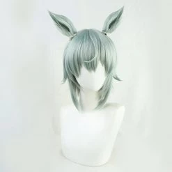 Green 35cm Uma Musume Pretty Derby Seiun Sky Cosplay Wig