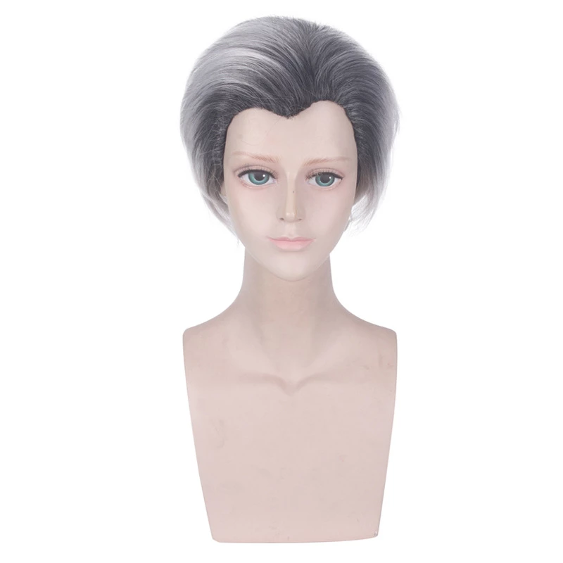 35cm Descendants 2 Carlos Cosplay Wig 4 35cm Descendants 2 Carlos Cosplay Wig - Image 2