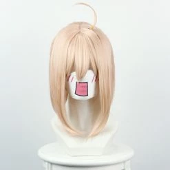 Light Yellow 40cm Fate/Grand Order Saber Cosplay Wig