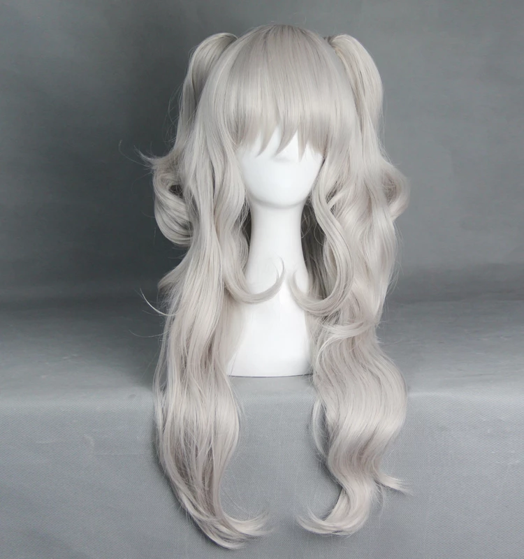 Silver 70cm Charlotte Nao Tomori Cosplay Wig 3 Silver 70cm Charlotte Nao Tomori Cosplay Wig