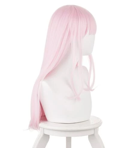 Pink 60cm Kaguya-sama: Love Is War Chika Fujiwara Cosplay Wig 4 Pink 60cm Kaguya-sama: Love Is War Chika Fujiwara Cosplay Wig - Image 2