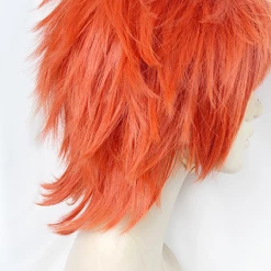 Orange 30cm Fire Emblem: Three Houses Sylvain Cosplay Wig -Cosplay Shopper Store COS 020 02 140