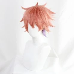 Orange And Purple 30cm Disney: Twisted-Wonderland Ace Trappola Cosplay Wig -Cosplay Shopper Store COS 020 02 156