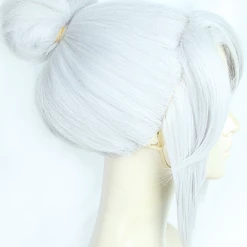 Silver 35cm Valorant Jett Cosplay Wig -Cosplay Shopper Store COS 020 02 163