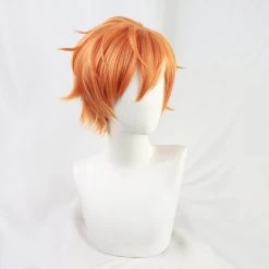 Orange 30cm Project Sekai: Colorful Stage Feat. Hatsune Miku Vivid BAD SQUAD Shinonome Akito Cosplay Wig -Cosplay Shopper Store COS 020 02 179